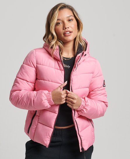 Women's Spirit Sports Puffer Pink - Size: 16