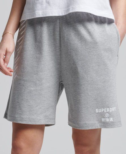 Women's Code Core Sport Boy Shorts Grey / Grey Marl - Size: 8