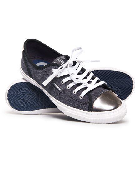 Women's Low Pro Luxe Sneakers Black / Washed Black - Size: 3