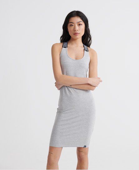 Women's City Jacquard Bodycon Dress Grey / Grey Marl - Size: 14