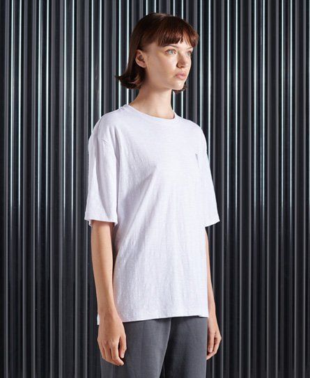 Women's Surplus Graphic T-Shirt White / Brilliant White - Size: 10