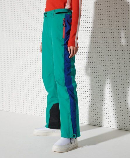 Women's Sport Alpine Pants Turquoise / Lapis - Size: 8