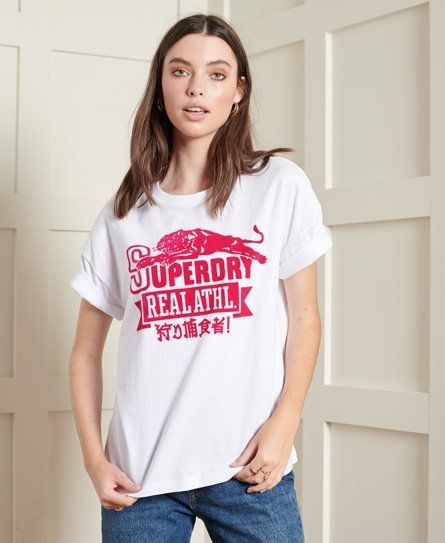Women's Heritage 24 Box T-Shirt White / Optic - Size: 12