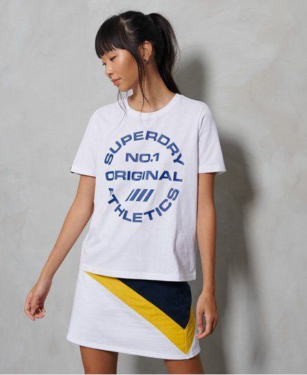 Women's Streetwear 7 Standard T-shirt White / Optic - Size: 8