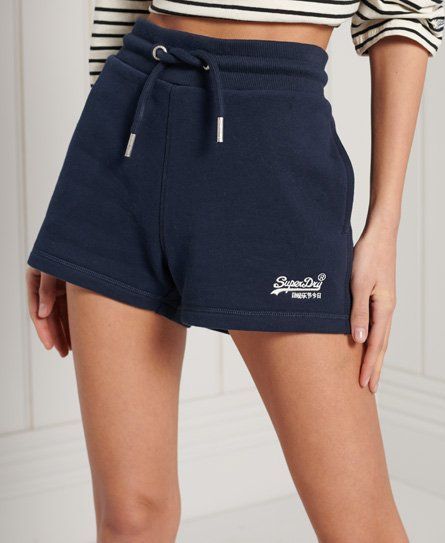 Women's Orange Label Classic Jersey Shorts Navy / Rich Navy - Size: 12