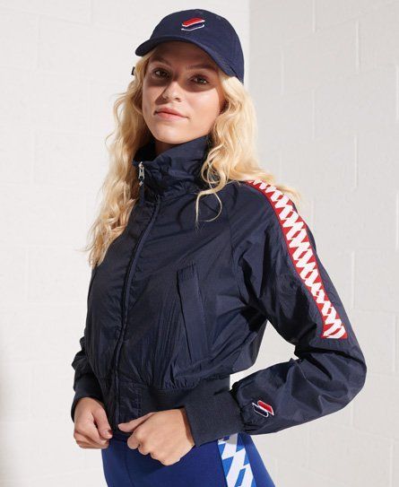 Women's Code Energy SD-Windrunner Jacket Navy / Deep Navy - Size: 12