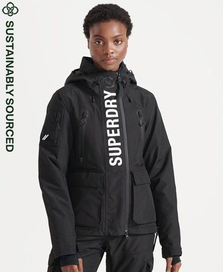 Women's Sport Ultimate Rescue Jacket Black - Size: 12