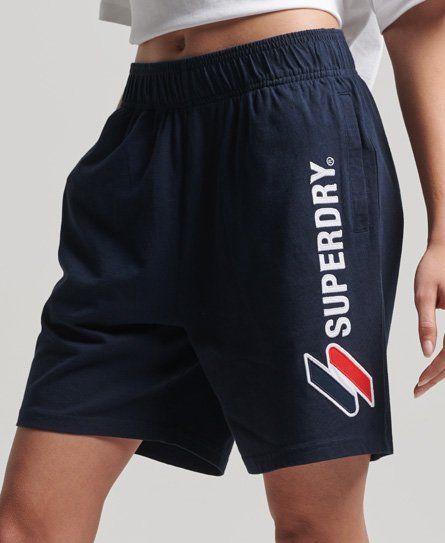 Women's Code Applique Boy Shorts Navy / Deep Navy - Size: 10