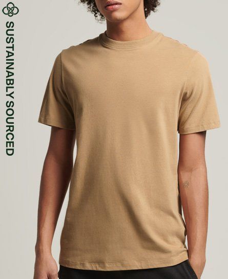 Women's Unisex Organic Cotton Essential T-Shirt Beige / Corps Beige - Size: XS