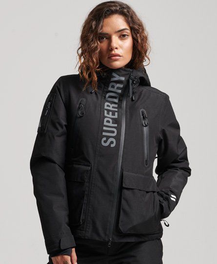 Women's Sport Ultimate Rescue Jacket Black - Size: 10