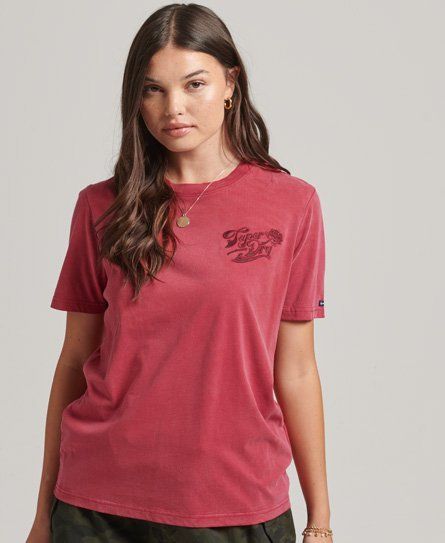 Women's Pride & Craft T-Shirt Red - Size: 16