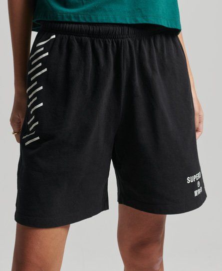 Women's Code Core Sport Boy Shorts Black - Size: 12