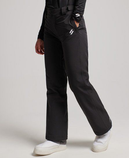 Women's Sport Core Snow Pants Black - Size: 12