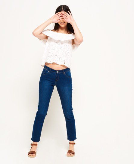 Women's Women's Classic Imogen Slim Jeans, Blue, Size: 24/30