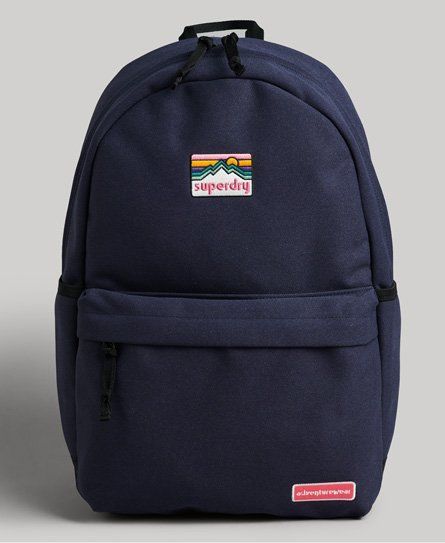 Women's Women's Classic Vintage Montana Backpack, Navy Blue - Size: One Size