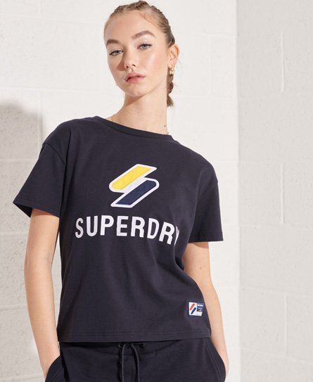 Women's Sportstyle Classic T-Shirt Navy / Deep Navy - Size: 16