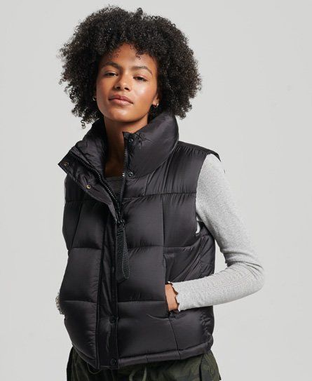 Women's Mountain Sport Gilet Black - Size: 10