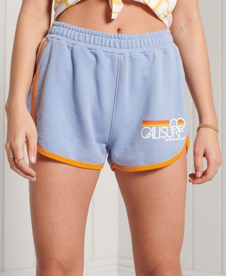 Women's Cali Jersey Shorts Blue / Forever Blue - Size: 14