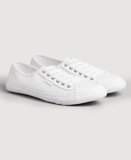 Women's Low Pro Classic Sneakers White - Size: 4