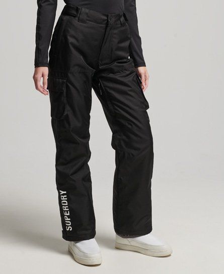 Women's Sport Rescue Pants Black - Size: 14