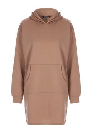 Womens Camel Sweater Dress