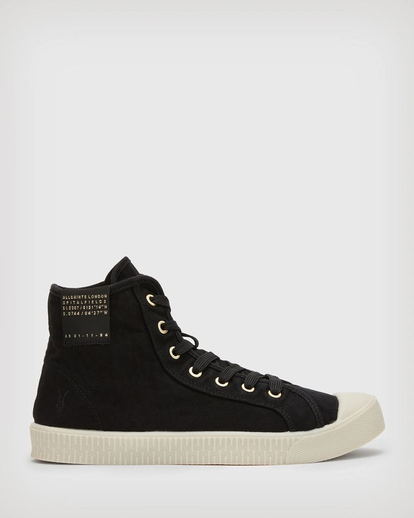 AllSaints Demmy High Top Trainers