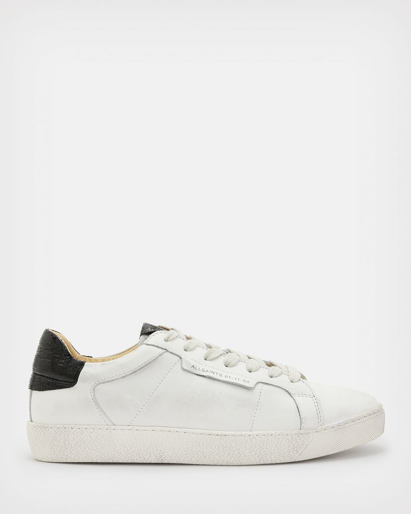 AllSaints Sheer Leather Trainers