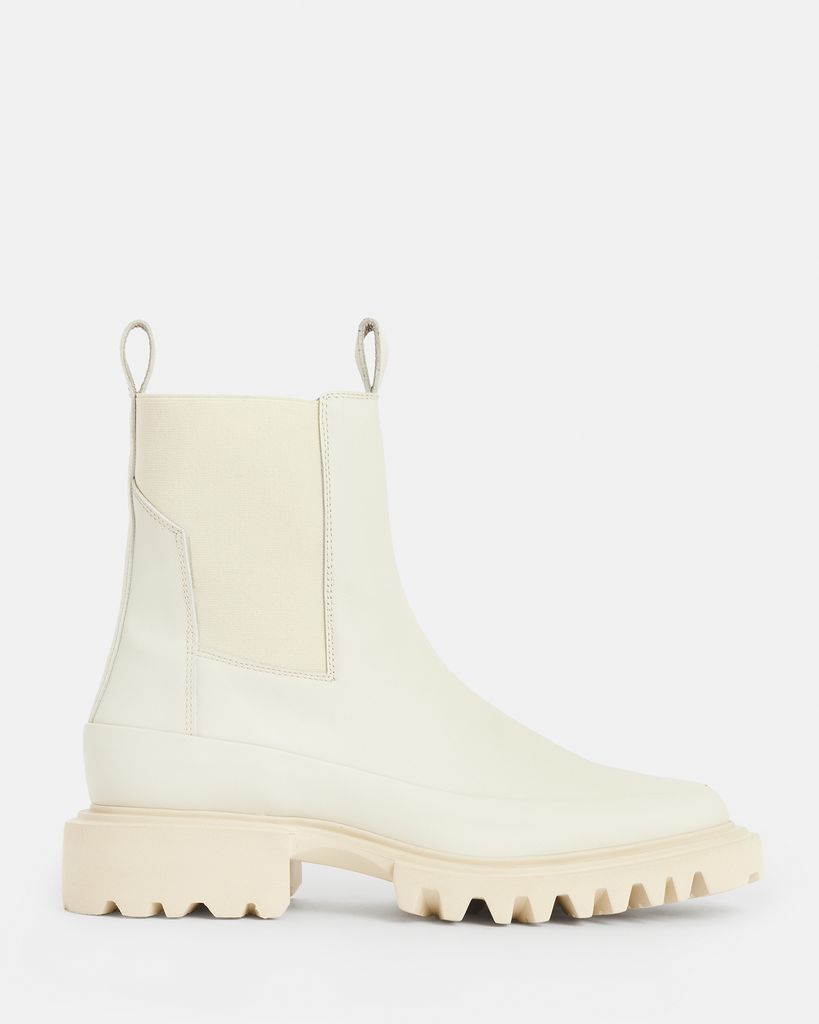 AllSaints Harlee Leather Boots