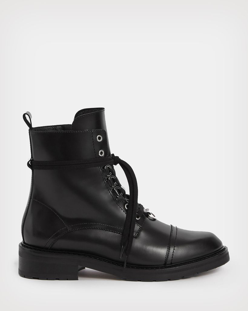 AllSaints Lira Leather Boots