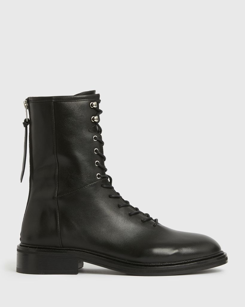 AllSaints Misty Leather Boots