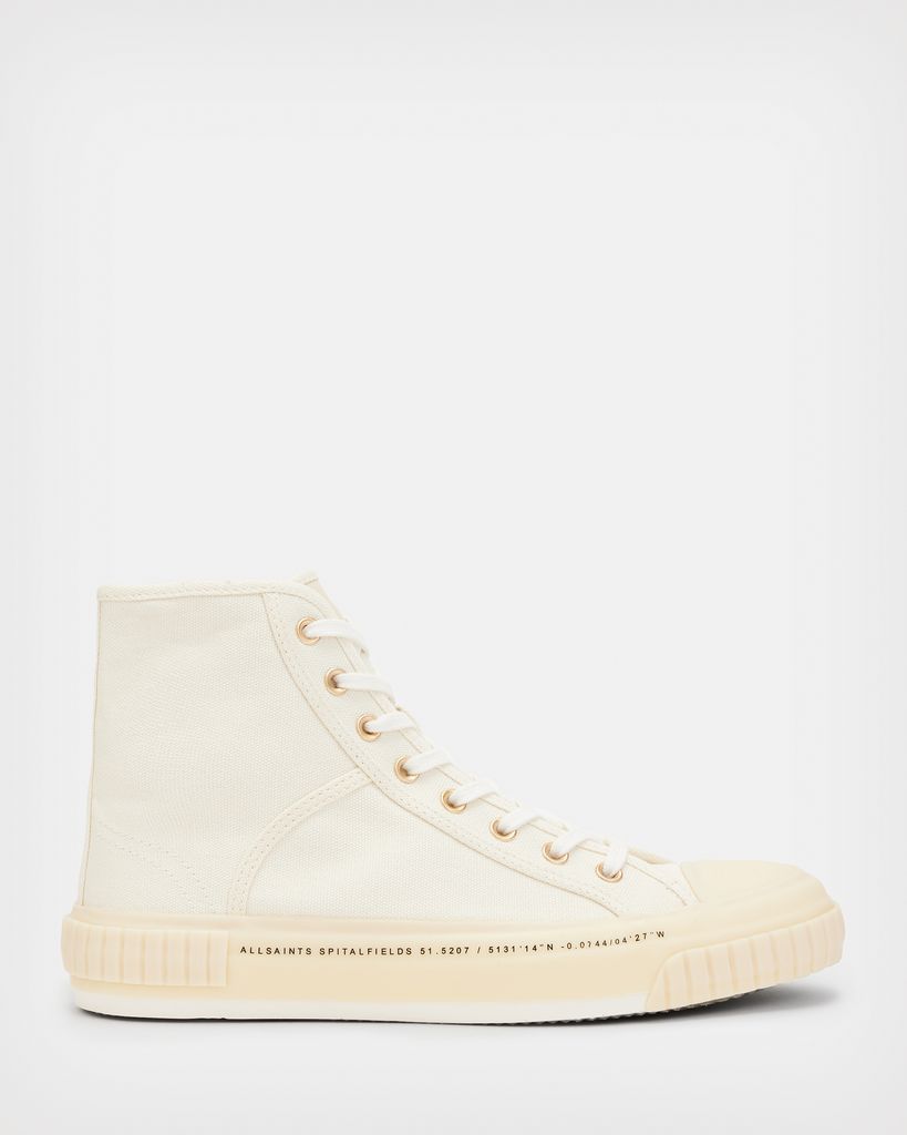 AllSaints Dana Ghost High Top Trainers