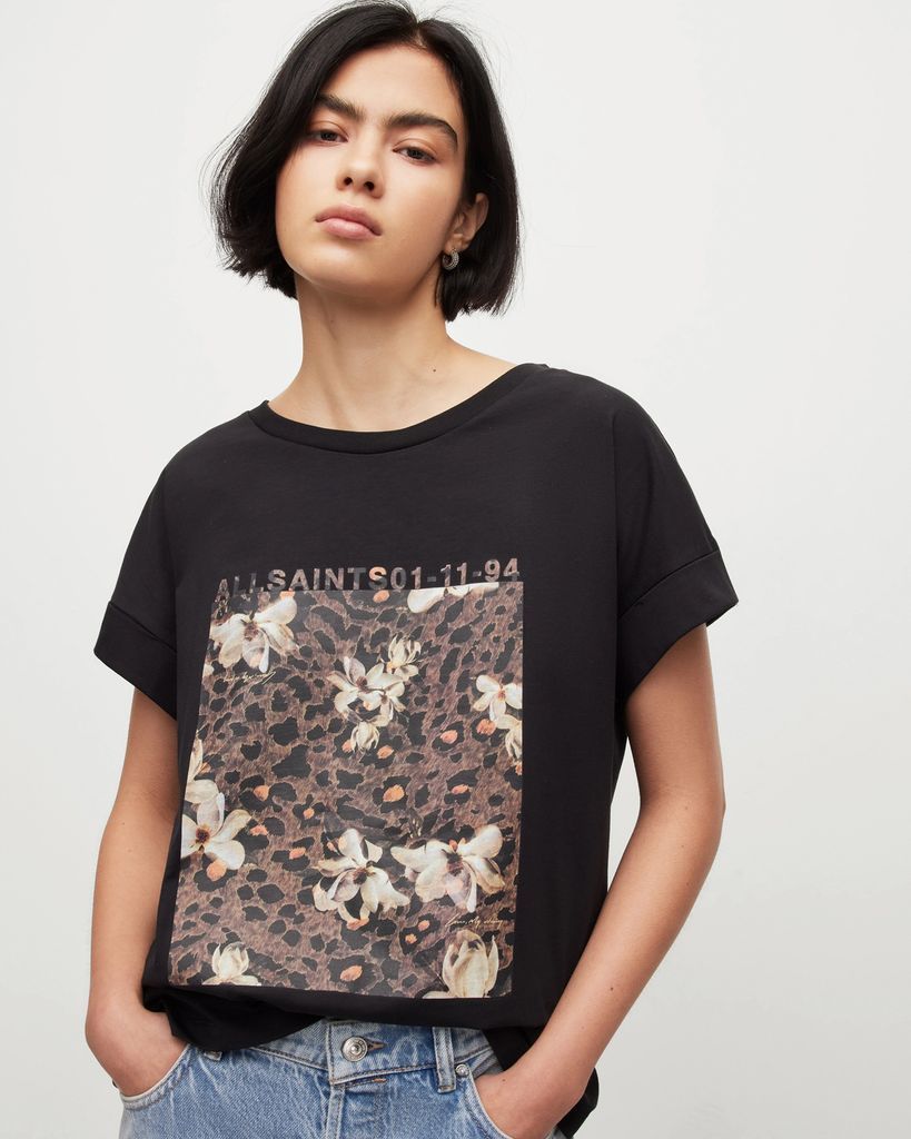 AllSaints Capso Rika Imogen Boyfriend T-Shirt