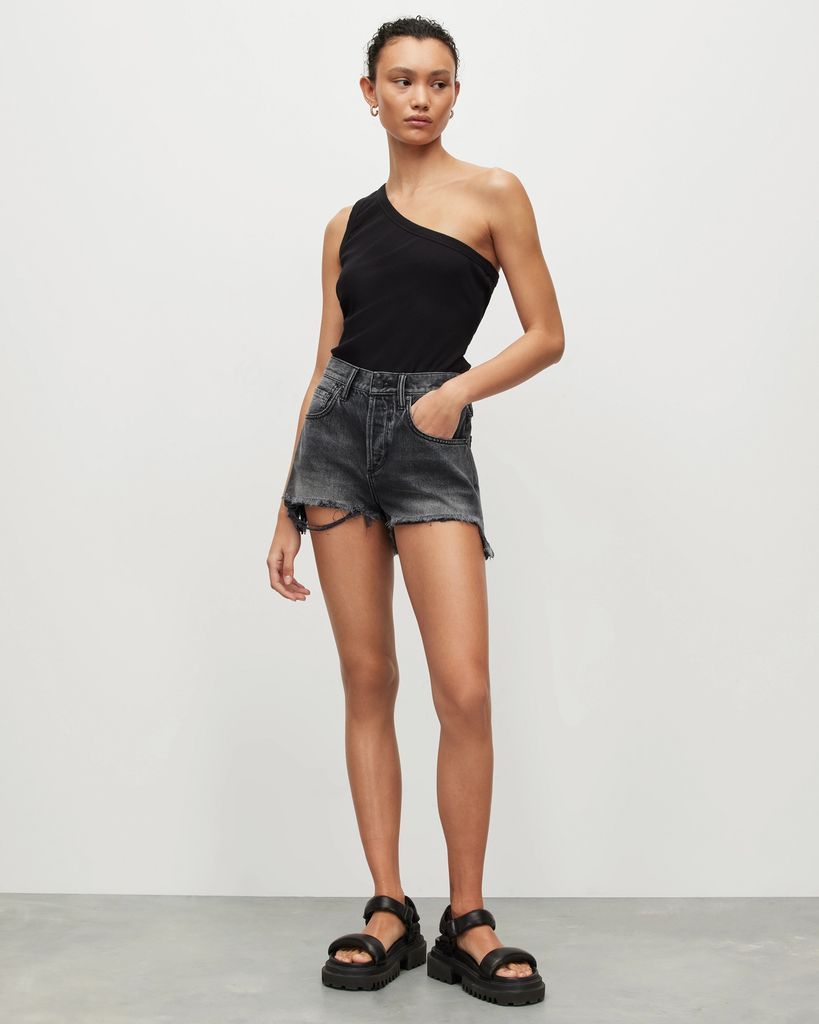 AllSaints Heidi Denim Shorts