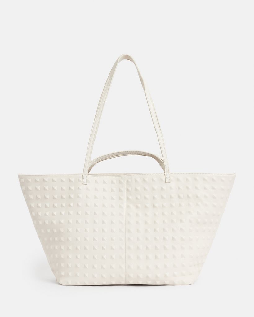 AllSaints Hannah Leather Studded Tote Bag