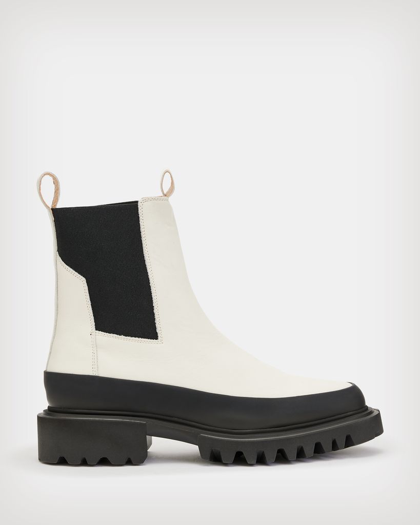 AllSaints Harlee Leather Boots