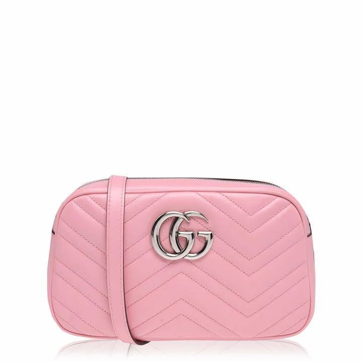 GUCCI Marmont Gg Cross Body Bag - Pink 5815