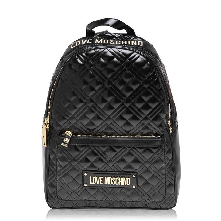 Love Moschino Super Quilted Backpack - NERO000