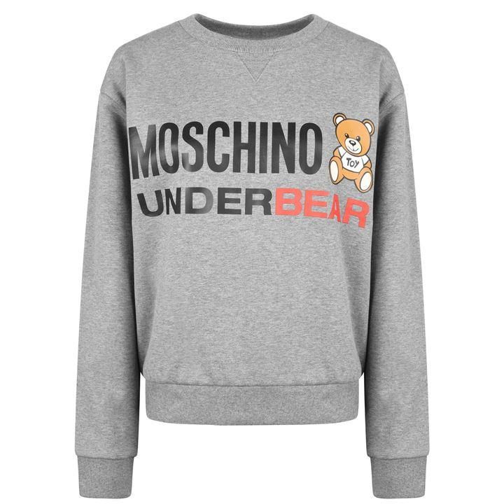 MOSCHINO Underbear Sweatshirt - Grey