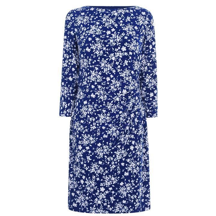 Lauren by Ralph Lauren Victorina Dress - Blue