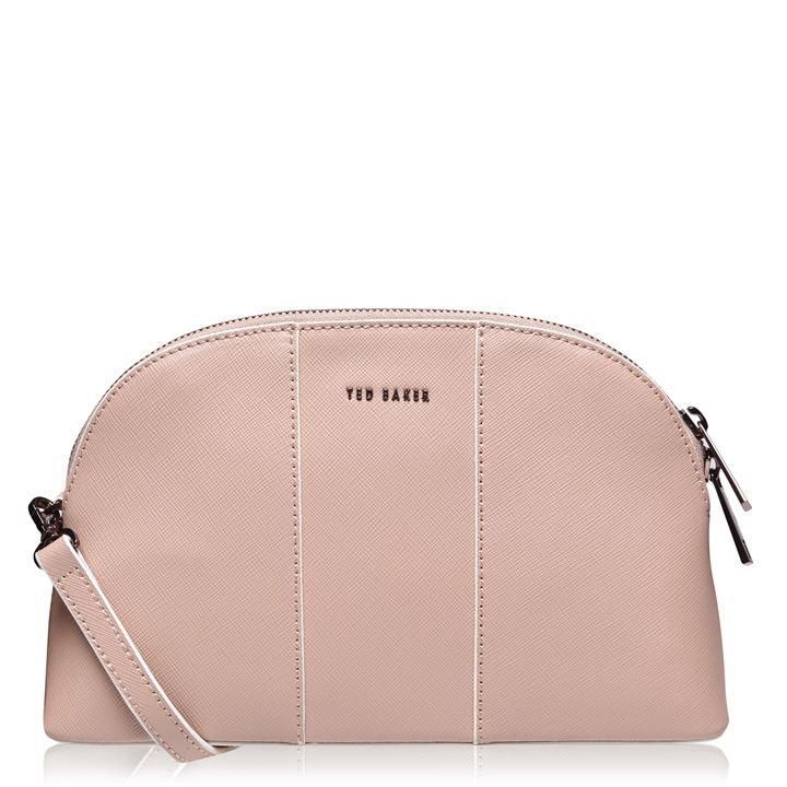 Ted Baker Barbrie Cross Hatch Bag - taupe