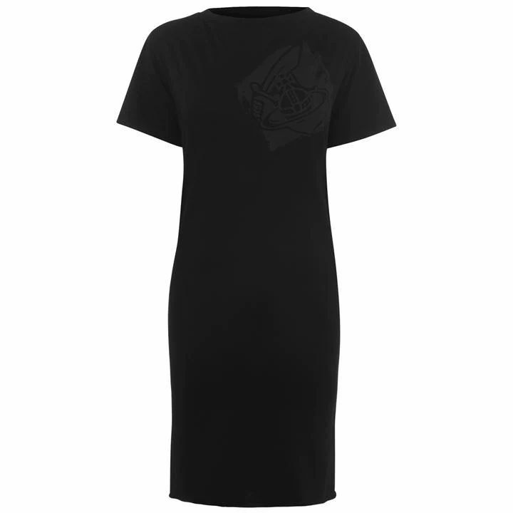 Vivienne Westwood t Shirt Dress - Black N401