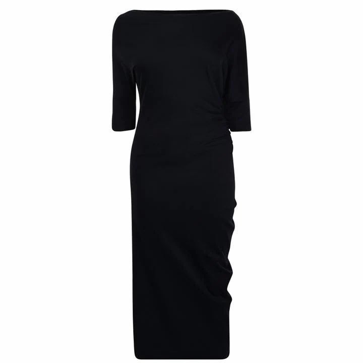 Vivienne Westwood Short Sleeve Thigh Dress - Black