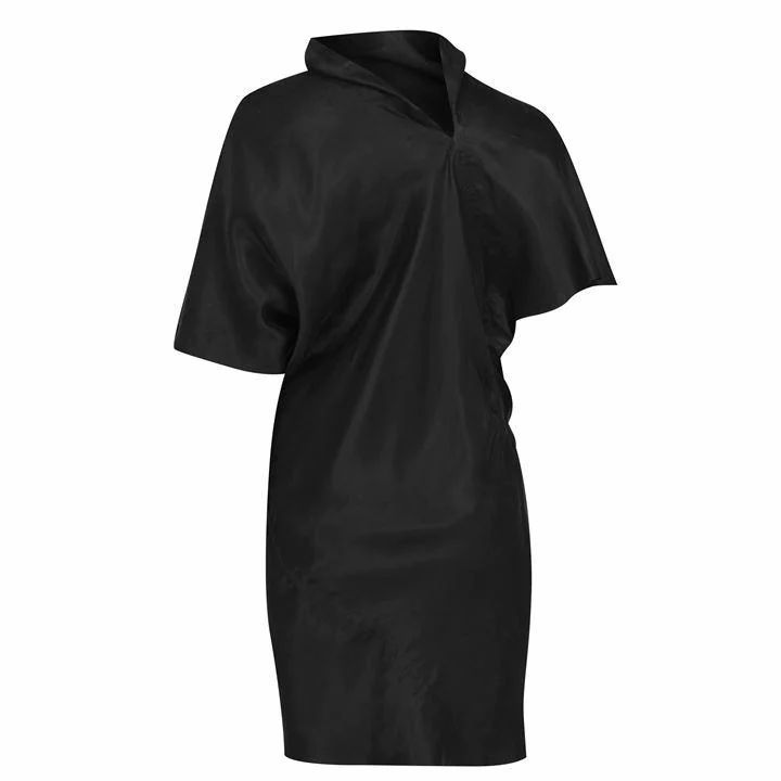 Rick Owens Rick Seb Mini Dress Ld12 - Black 09