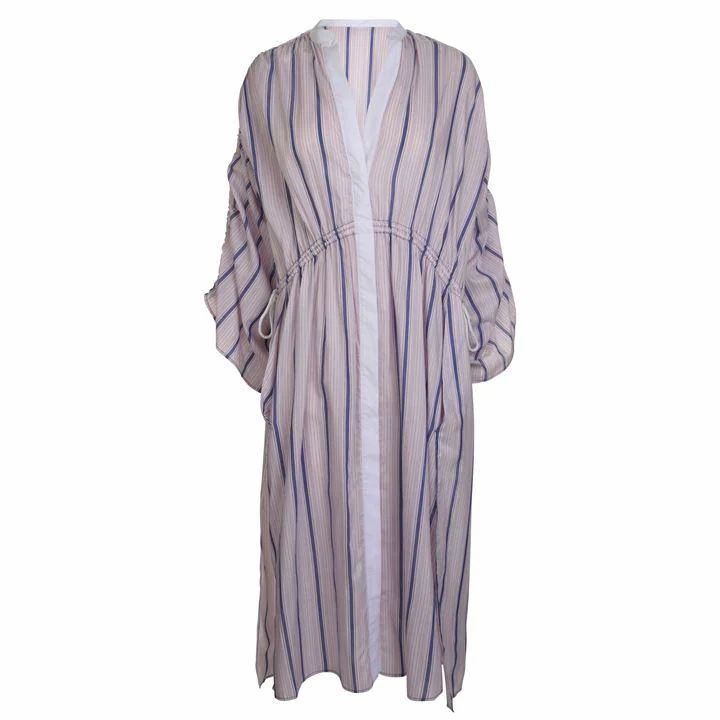 BY MALENE BIRGER Genua Oversized Dress - Lilac 5ET