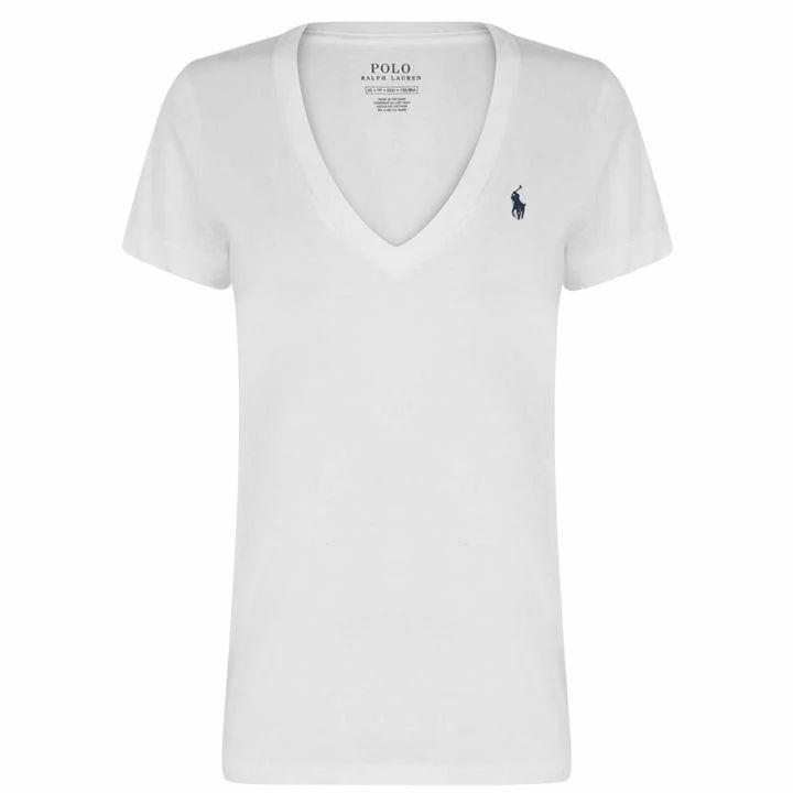 Polo Ralph Lauren V-Neck T-Shirt - White