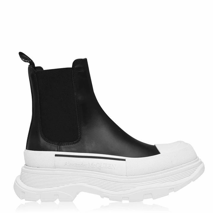 Alexander Mcqueen Tred Slick Boots - Black