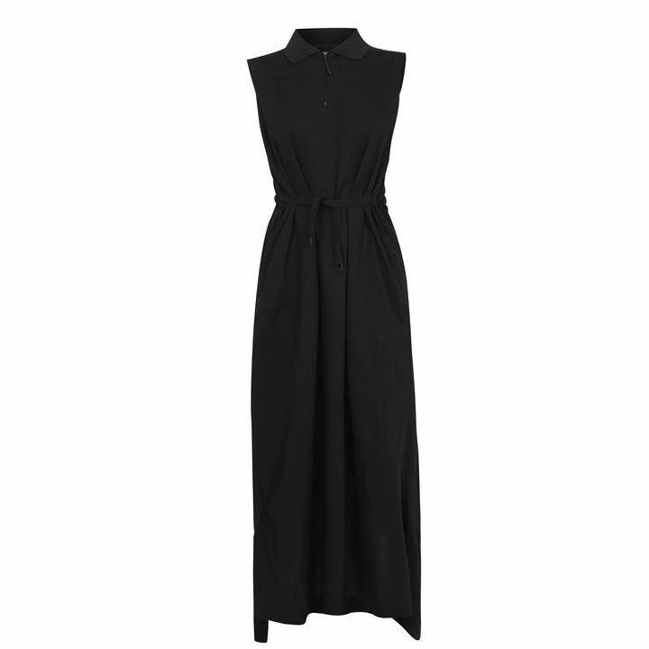 Y3 Classic Pique Dress - Black