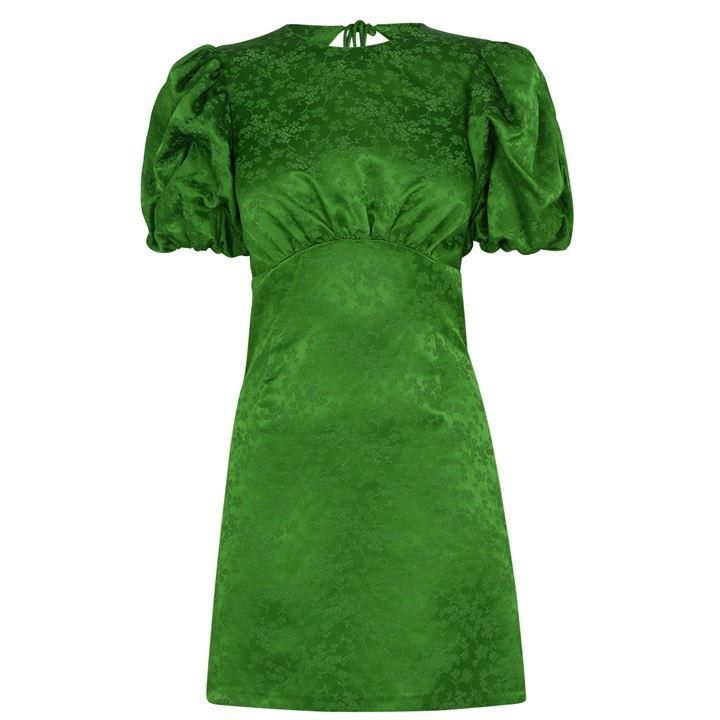 ANDAMANE Gloria Mini Dress - Green