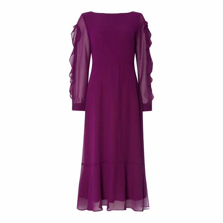 Emme Barengo Dress - Purple