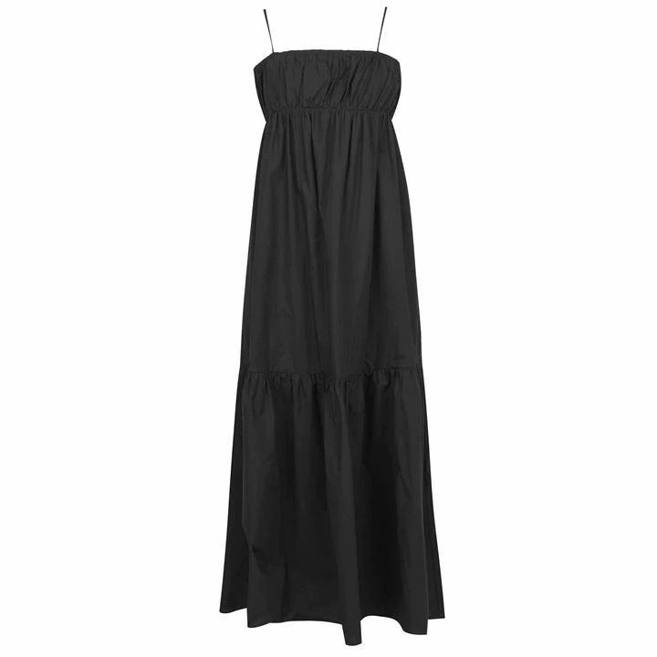 BY MALENE BIRGER Disemma Organic Cotton Dress - Black